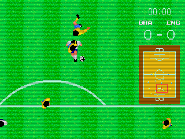 Jeu Vidéo Sega Master System - World Cup Italia 90 - Football - Version PAL - Bon état
